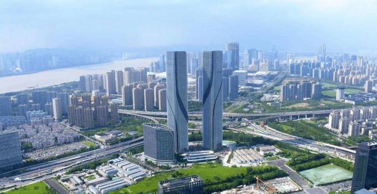 杭州国际会议中心位于项目附近的杭州国际会议中心,是杭州市政府重点