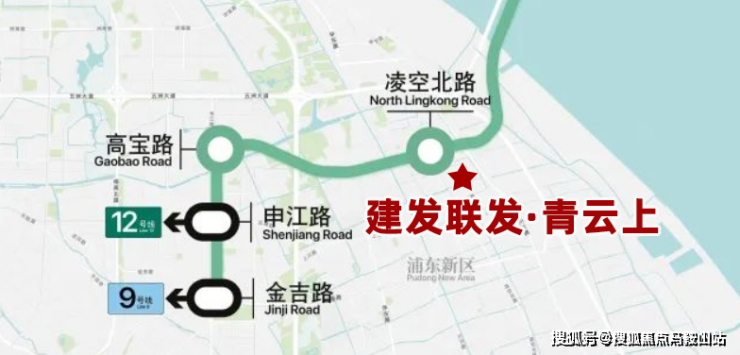 浦东青云上售楼处电线小时电话建发联发青云上首页网站楼盘百科详情(图5)