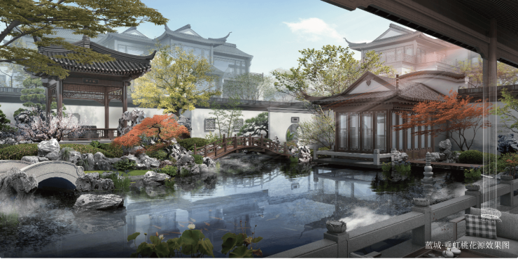 今日推荐：蓝城垂虹桃花源售楼处(营销中心)-户型全解-最新房价-电话-蓝城垂虹桃花源楼盘详情最新价格-户型图-容积率(图2)