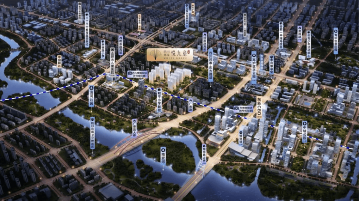 合肥四川邦泰悦九章楼盘详情-最新房价+户型图集+楼盘配套+小区环境(图2)