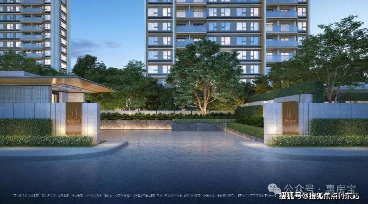 中国铁建万科朗拾花语双十字轴滨水国际化住区的价值分析