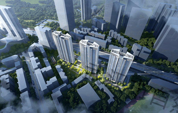 武汉中冶新建居住项目规划...