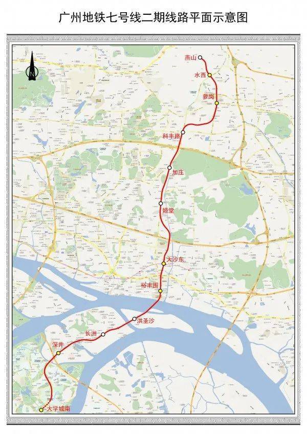 有利于解决广州东部片区南北走廊的交通需求,促进广佛同城化建设