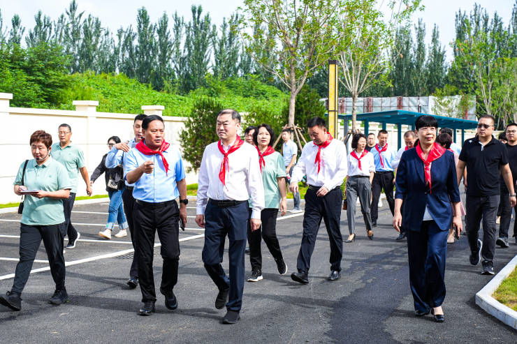 风帆扬起 高歌远航 莲池区县学街小学卓正分校顺利交付!