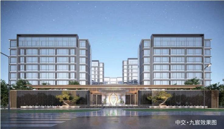 中交九宸-合肥新盘必买楼盘发布：官方售楼处电线小时电线最新房价楼盘评测(图1)