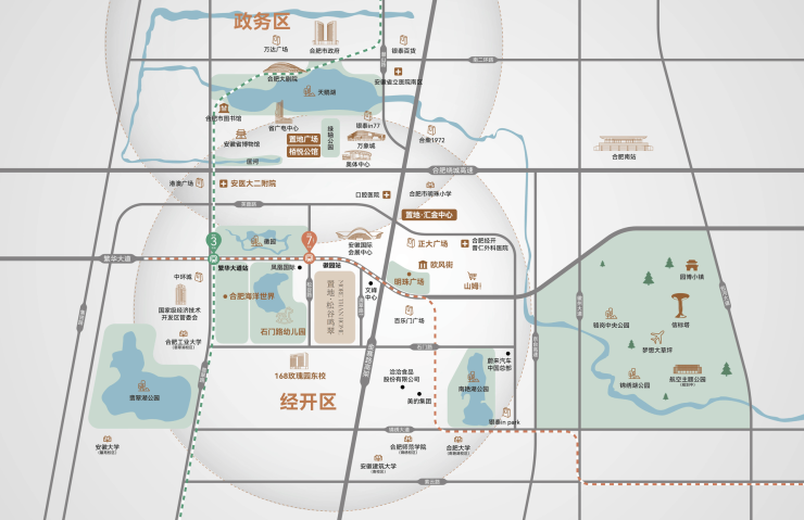 2026合肥新房推荐:置地松谷鸣翠价格、户型与配套怎么样?(图4)