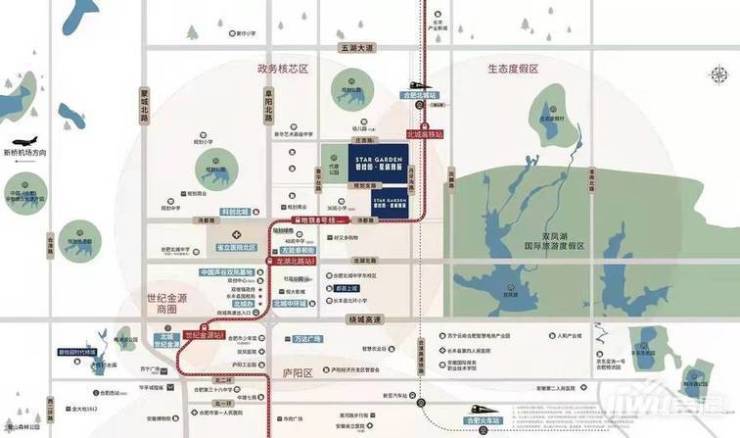 合肥高新区最新在售楼盘-合肥买房必看!五大高性价比楼盘推荐(图1)