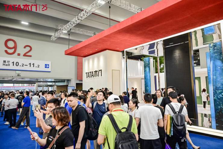 六年严阵以待跻身新赛道!TATA木门空间定制新品重磅宣告