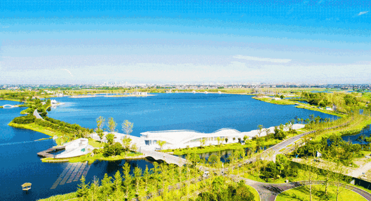 中交湖畔春晓售楼中心中交湖畔春晓嘉兴秀水新区板块油车港中学旁