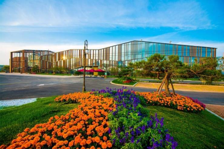 烟台海阳【碧桂园海滨城】营销中心(碧桂园.海滨城丨碧桂园.