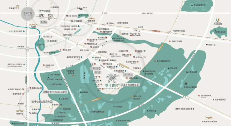 澳门人威尼斯官网【3月最新房价】锦江璞园_楼盘详情_在售户型_区位配套_售楼处电(图1)