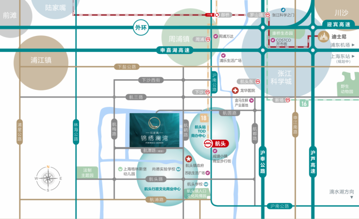 瀾灣售樓處電話:400-886-1718商業配套方面,項目周邊有蘇航生活廣場