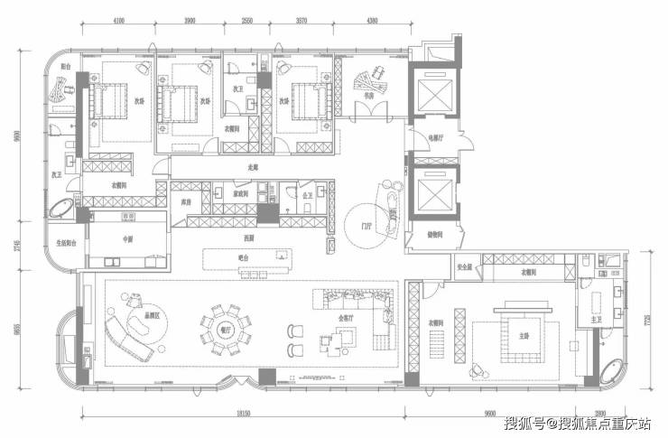 成都金融城8号开发商官方热线楼盘详情解析样板间预约参观7月18日最近动态(图5)
