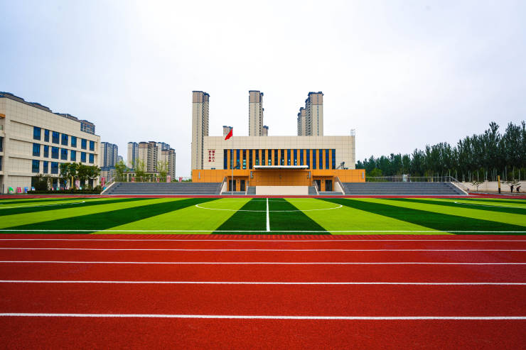 风帆扬起 高歌远航 莲池区县学街小学卓正分校顺利交付!