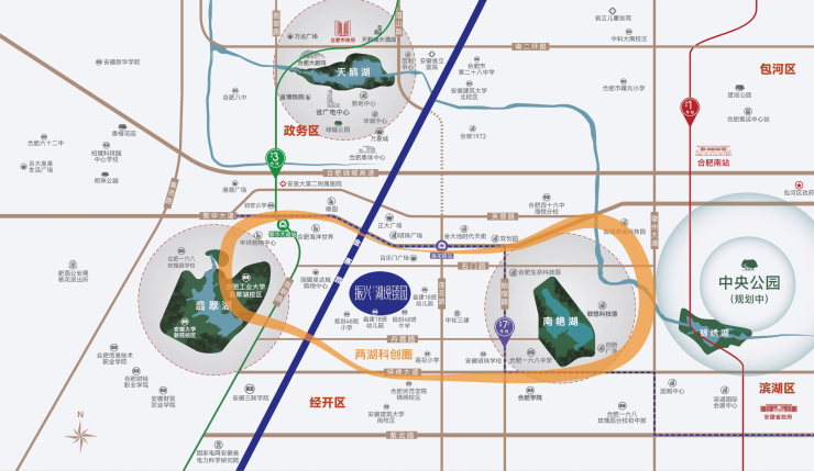 合肥振兴湖境臻园营销中心欢迎您-楼盘详情最新价格-户型图-容积率(图8)