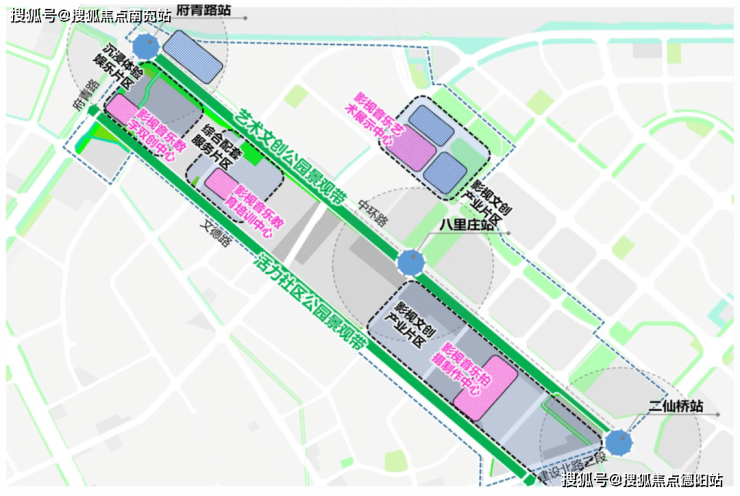 成都買房之成華區二八板塊規劃二八板塊的前世今生蓉城盤房