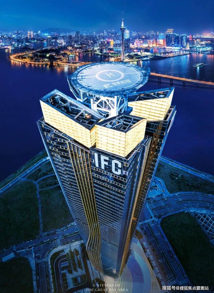 珠海ifc琴澳湾1号ifc琴澳湾1号在售详情丨房价户型图地址楼盘简介