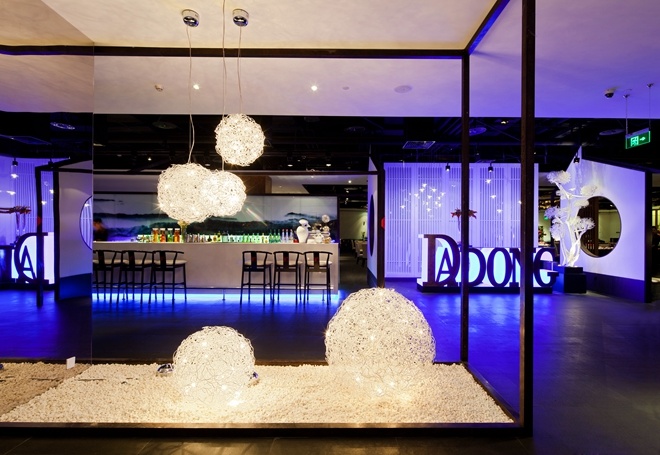 刘道华设计作品北京大董烤鸭店木樨园店