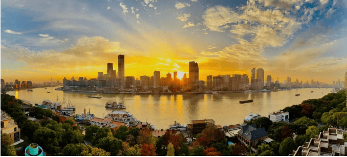 上海凯旋门大厦图片