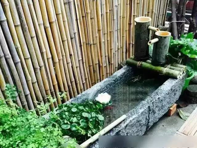 石槽造景,别样的天地!