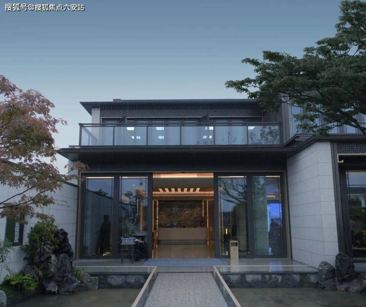 【别墅】滨江溪映听庐——在售楼盘最新动态-楼盘详情-房价-品质-六安搜狐焦点