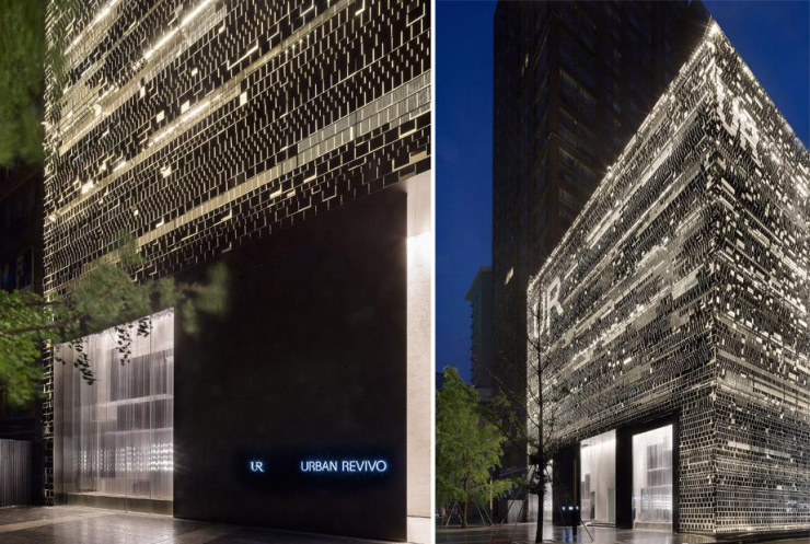 空间与灵魂至少有一者在流动ur中国旗舰店东仓建设余霖作品