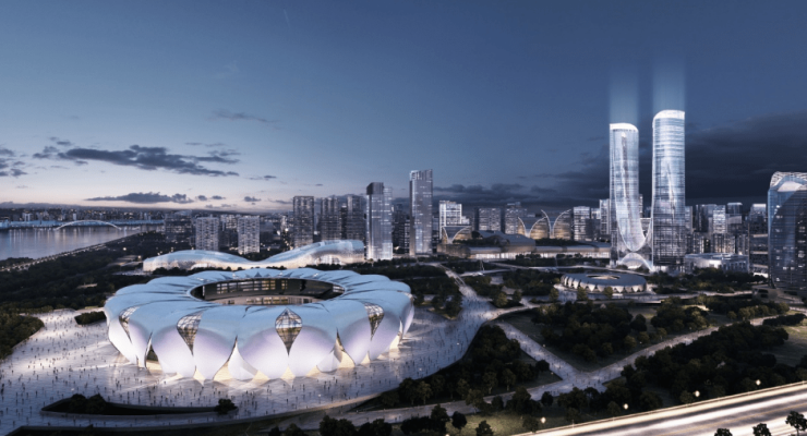 奥体博览城的落实和建成,未来项目拥有稀缺的一线临江全景,所处杭州市