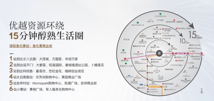 【营销中心】南海高芯悦澜优缺点横厅阔尺户型公建化玻璃立面占位丝路软件城(图3)