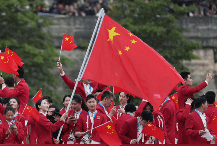 重磅!九牧助力中国花着游泳队征战巴黎奥运会