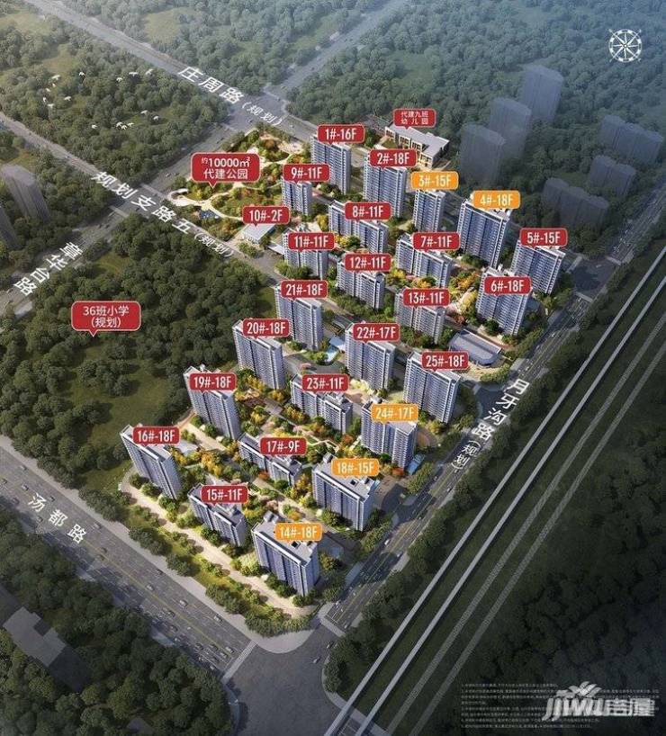 合肥高新区最新在售楼盘-合肥买房必看!五大高性价比楼盘推荐(图2)