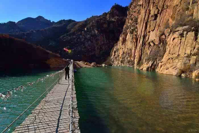 景區名稱:冰塘峪景區