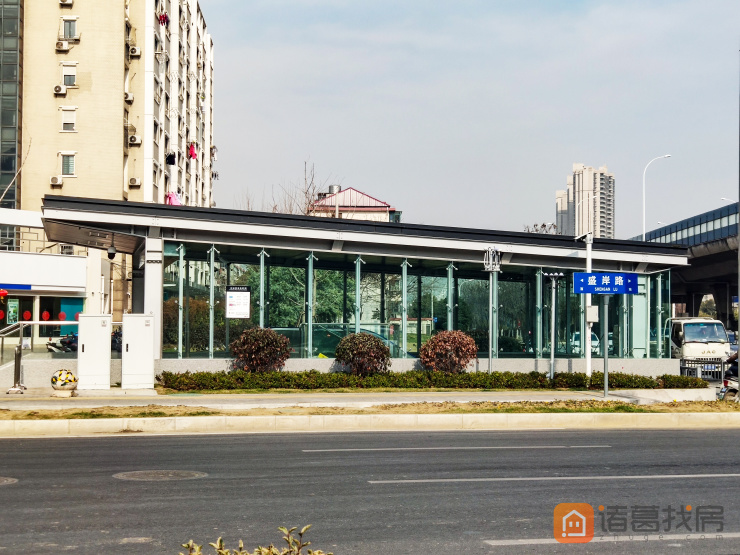 盛岸站地铁站▲山北中学及附近道路声明:本文由入驻焦点开放平台的