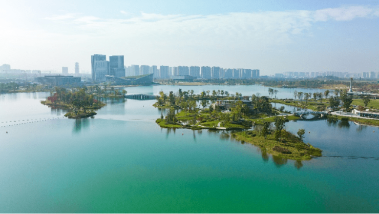 龙泉东安湖俯瞰成都的世界舞台华润未来之城怎么样在售户型咨询电话