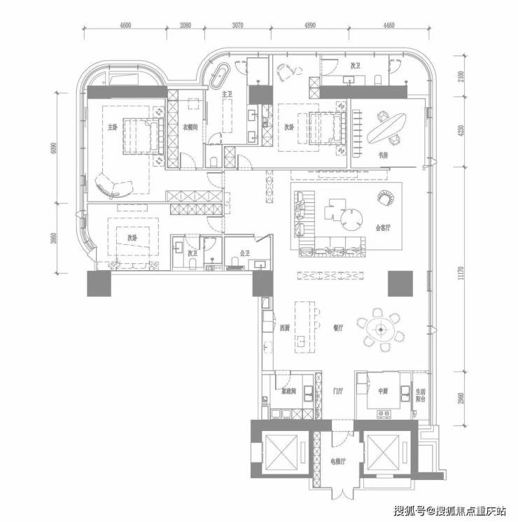 成都金融城8号开发商官方电话_主力户型解析_一口价特惠房源_7月购房优惠(图5)