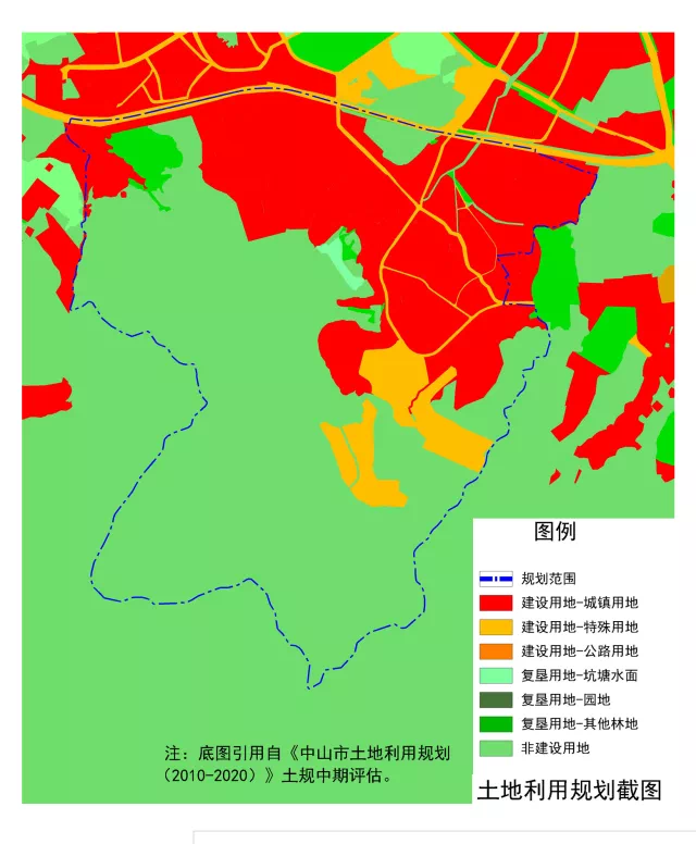 中山市古香林片区规划出炉!致力打造珠三角旅游度假胜地