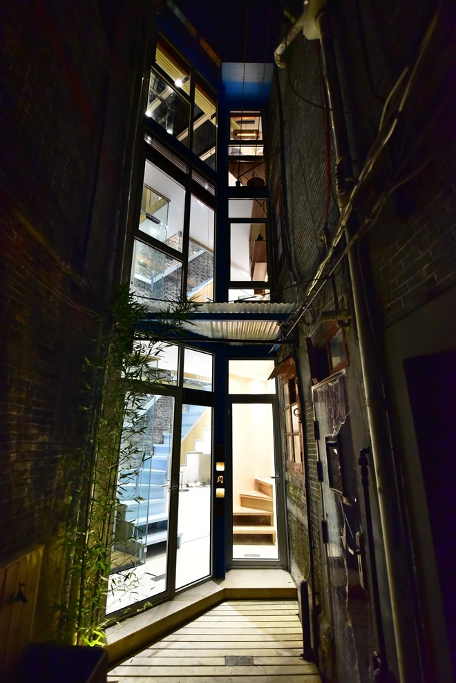 2015金堂奖最佳住宅设计王平仲夹缝中的家