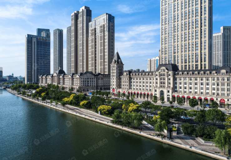 天津中海城市广场钻石湾规划图|楼盘详情|售楼处电话-天津搜狐焦点