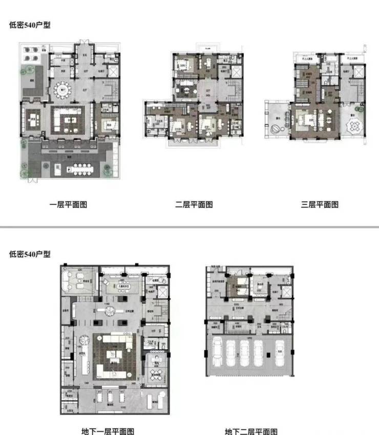 新天地风貌别墅上新!【中海顺昌玖里】约285-540㎡别墅户型出炉!-上海搜狐焦点