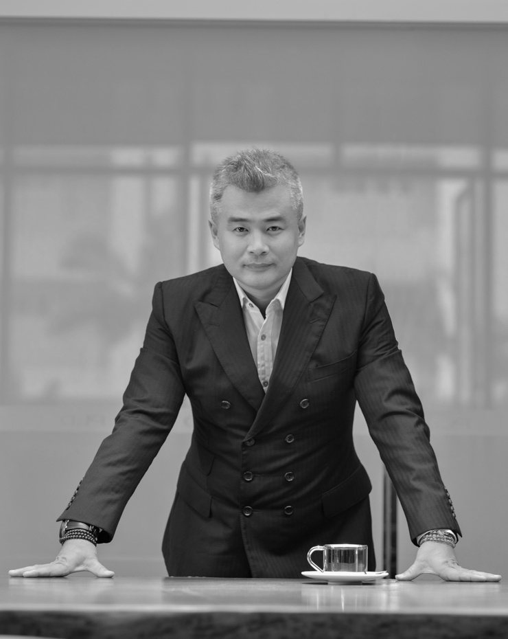 总经理陈耀光北京集美组总设计师蔡文齐