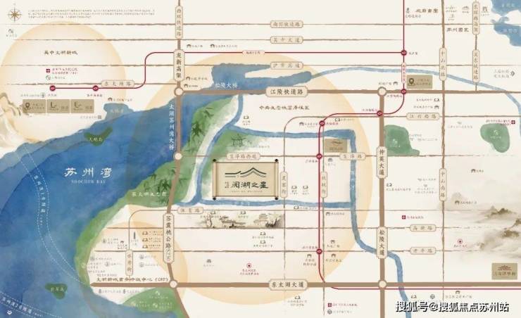 中建吴江城投阅湖之星-苏州湾核芯-一线太湖-阅湖之星叠墅-洋房-即将公开-苏州搜狐焦点