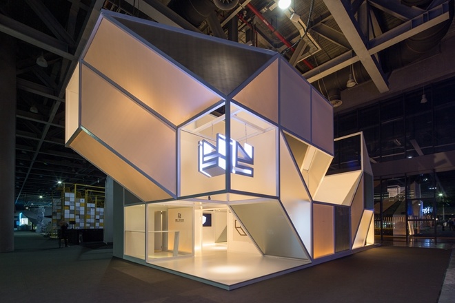 谢英凯作品∣ 展示空间on off plus