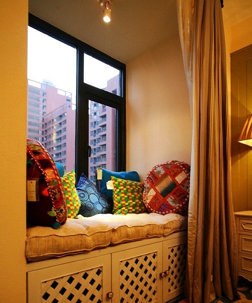 窗台竟然可以这样设计55种飘窗设计大开眼界