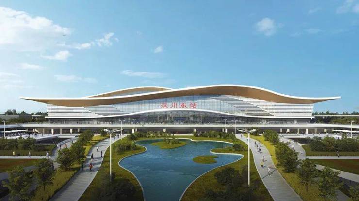湖北这三个市高铁站效果图出炉