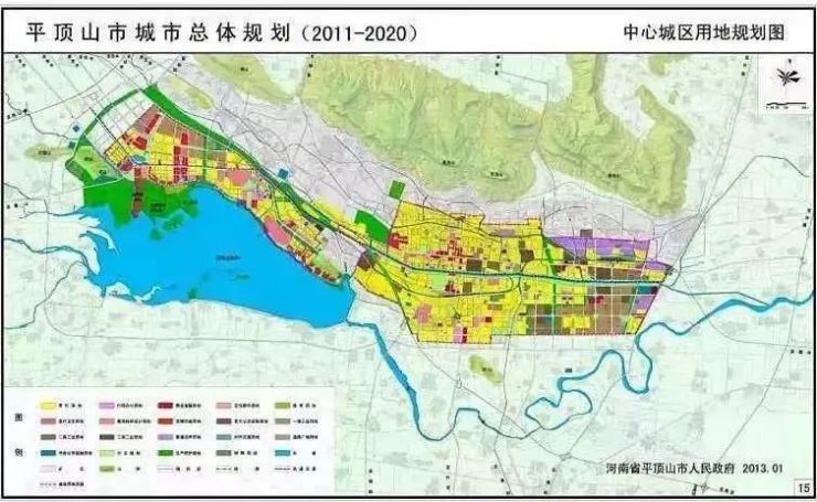 临城县新城区规划图图片