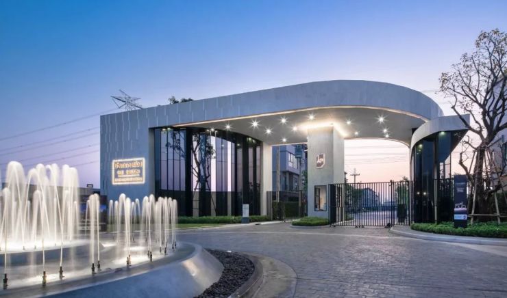 100款现代风格入口设计