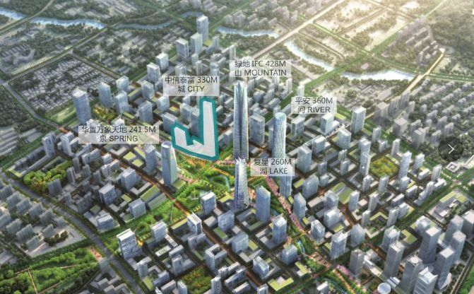 重磅济南cbd内五指山真面目全曝光快看具体长啥样