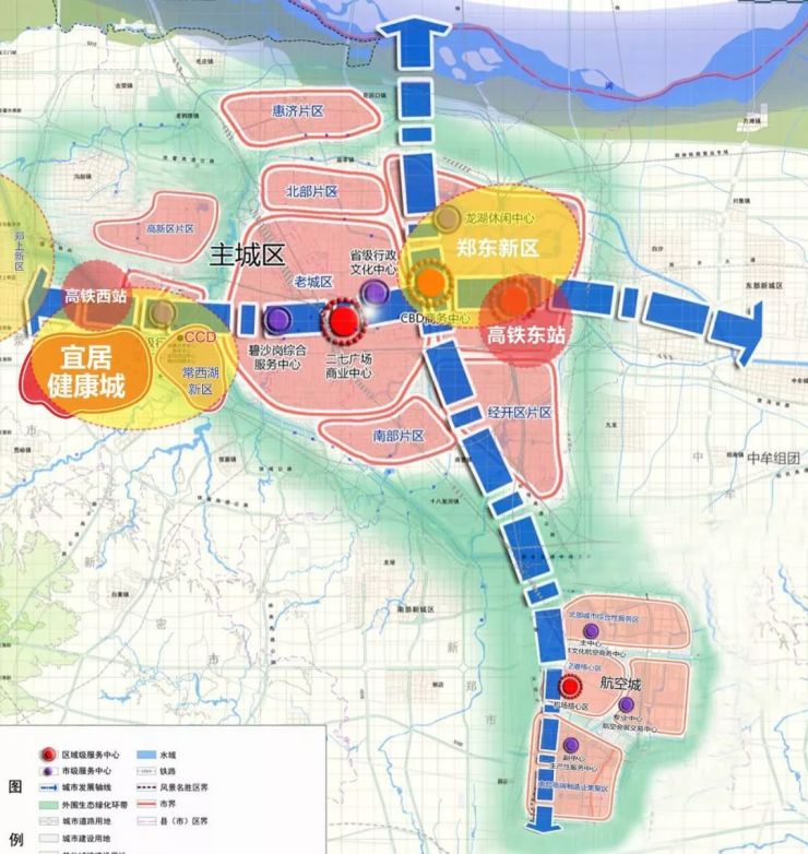 依山傍水,拥有索河湿地公园,郑州市万山森林公园,京襄城遗址生态园