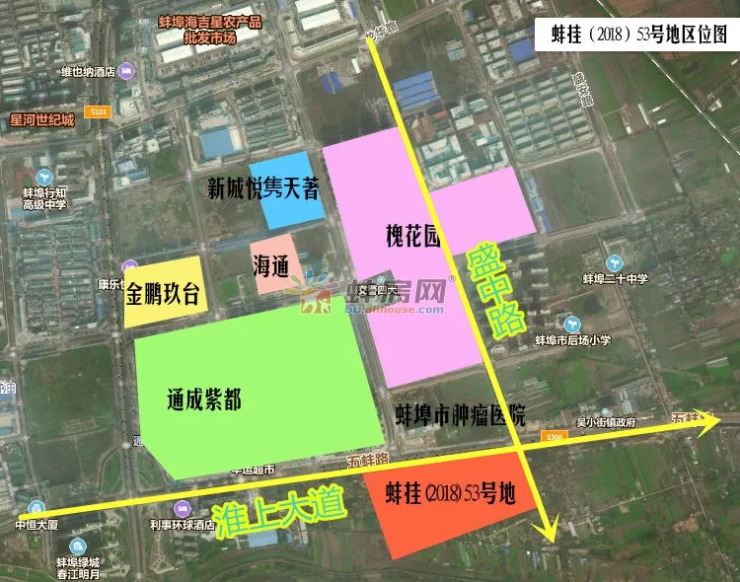 蚌埠淮上潛力升級投資40億的奧特萊斯選址確定雲軌穩步推進251畝商住