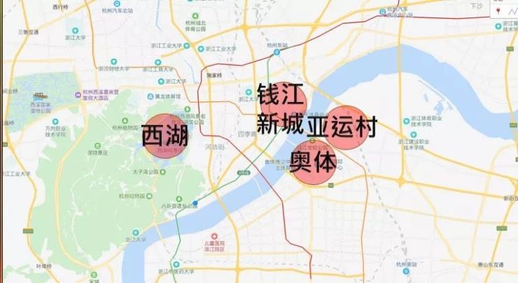 杭州未来简史一亚运村的玄机丨楼市大脑no450