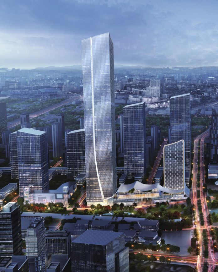 重磅济南cbd内五指山真面目全曝光快看具体长啥样